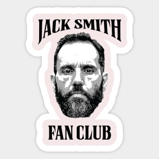 Jack Smith Fan Club Sticker